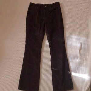High rise bootcut brown corduroy Levi pants jeans